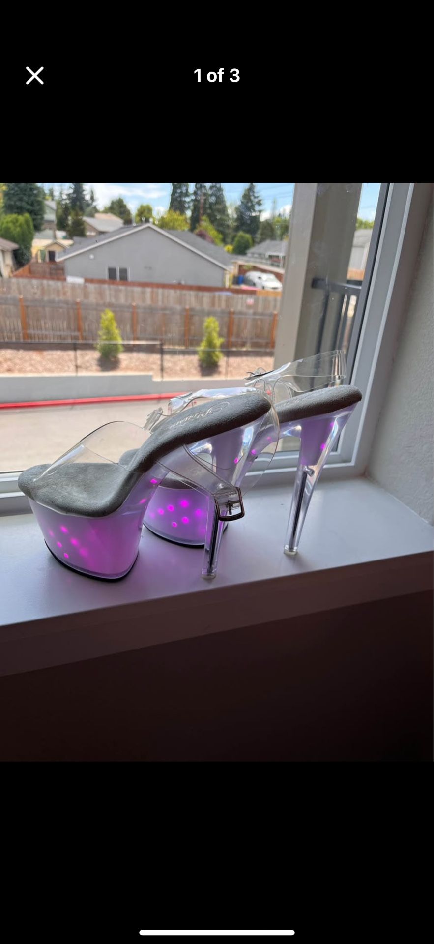 Pleaser Heels