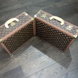Louis Vuitton briefcase set