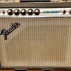 Fender 1975 Vibro Champ Silverface ($2000 OBO)