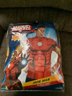 Halloween Iron Man Costume Standard size