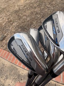 Cobra Max Iron Set