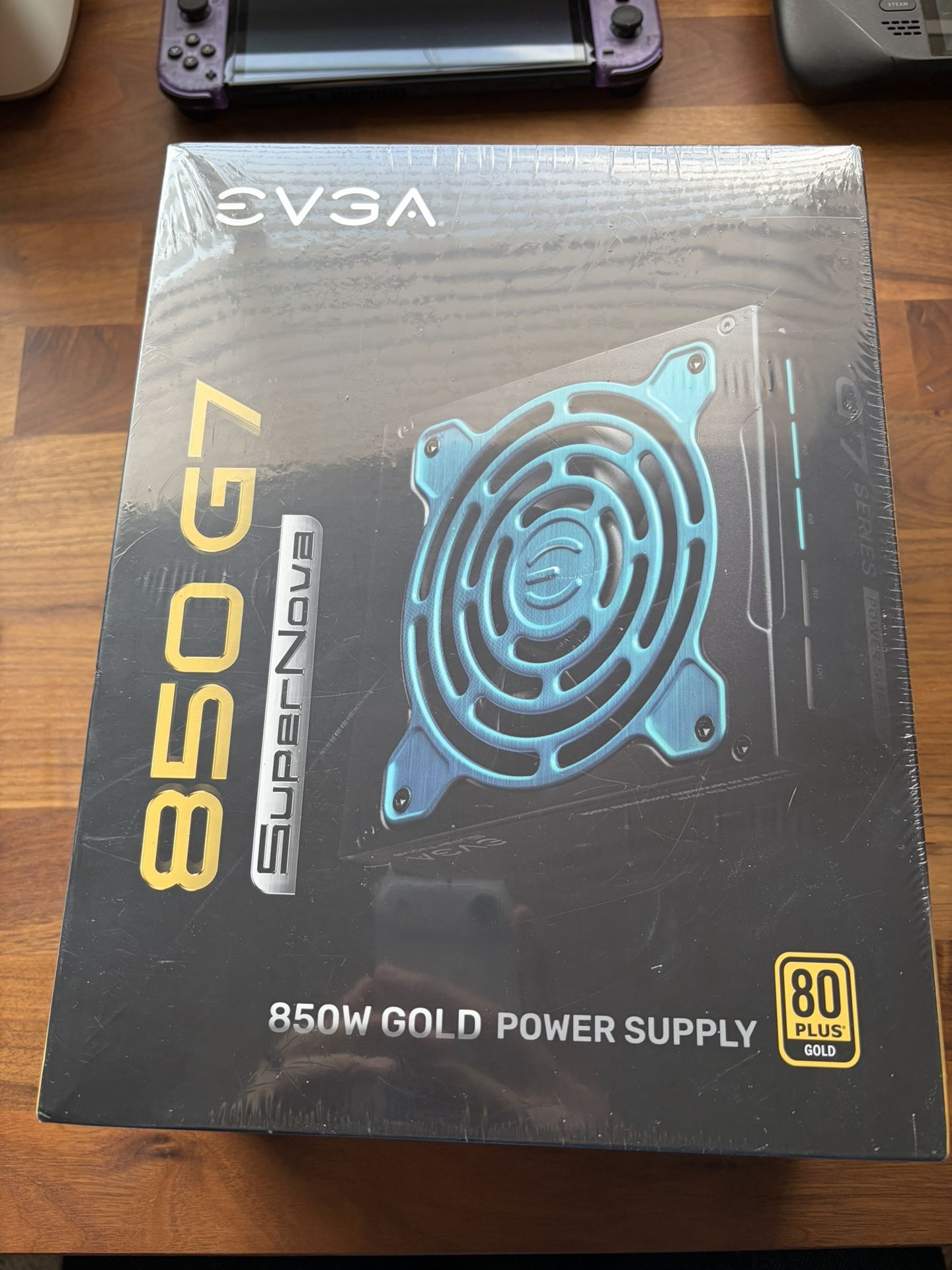 EVGA Supernova G7 850W 80 Plus Gold Power Supply New Sealed Power Supply