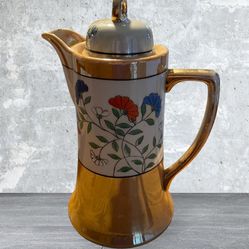 Hand Painted Japanese Tea Set