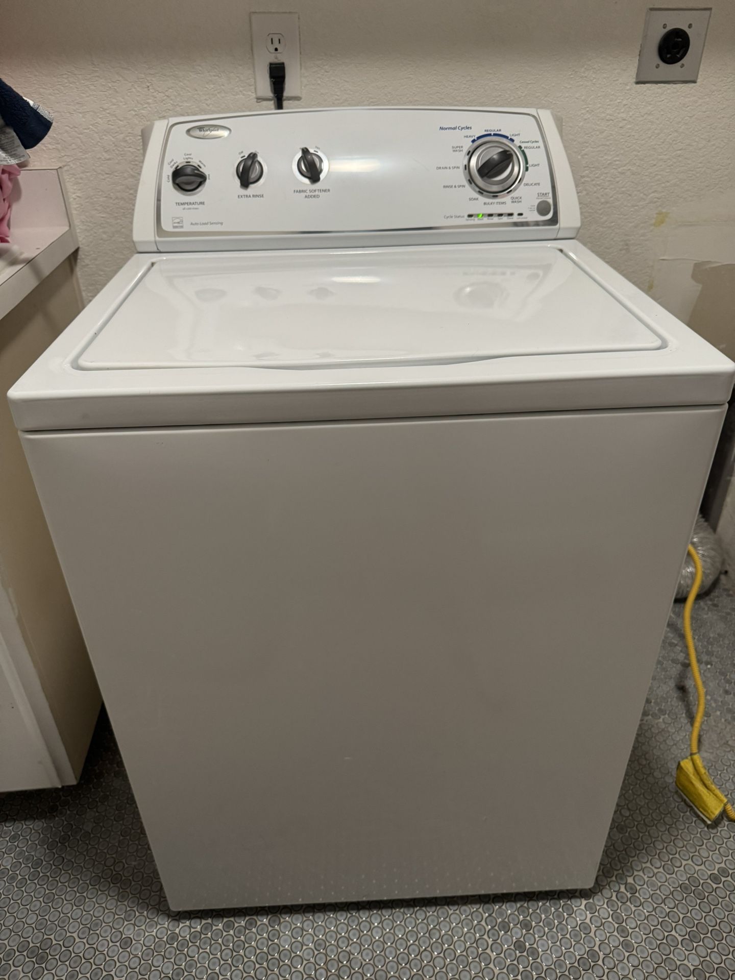 Whirlpool Washing Machine - Parts Only WTW4850X00
