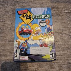 Simpsons Hit & Run PC CD-ROM