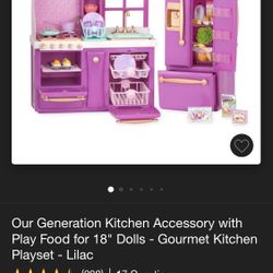 American Girl/ Our Generation Dolls playsets