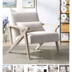 Bonzy Home Mid Century Accent Chair