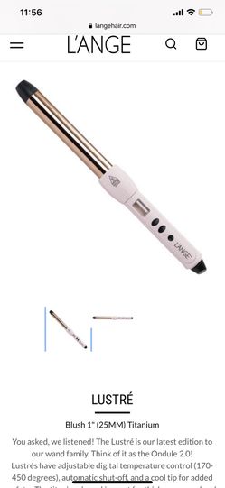 Lange curling wand