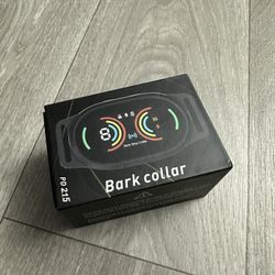 Dog Bark Collar, Smart Anti False Triggering AI Chip