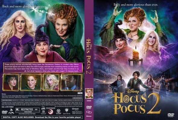 Hocus Pocus 2 W/dvd Case