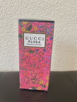 Gucci Flora Gorgeous Gardenia Intense Eau de Parfum Spray for Women 3.3 oz / 100 ml