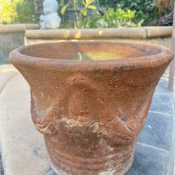 A Pair Of Terra Coats Pots!