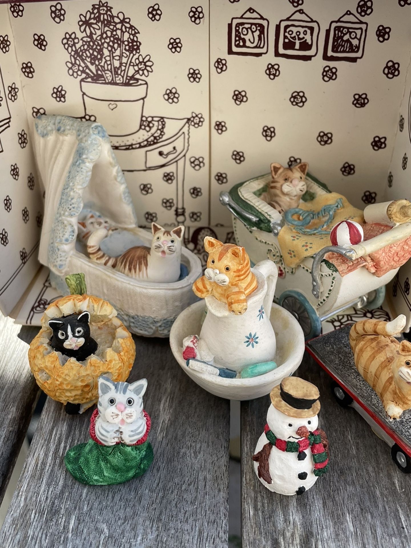 Peter Fagan Colour Box Miniatures Collection