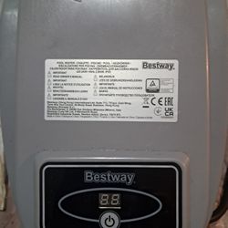 Pool Heater And Pump  By BestWay. Model 58259