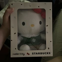Starbucks hello kitty