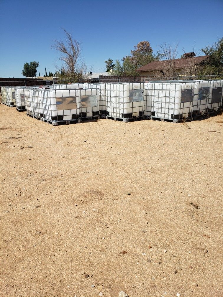 Water Tote Tanks Jugs