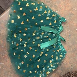 New Woman’s St Pats Tutu OS