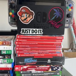 Nintendo Switch Launch Edition (Reshelled)