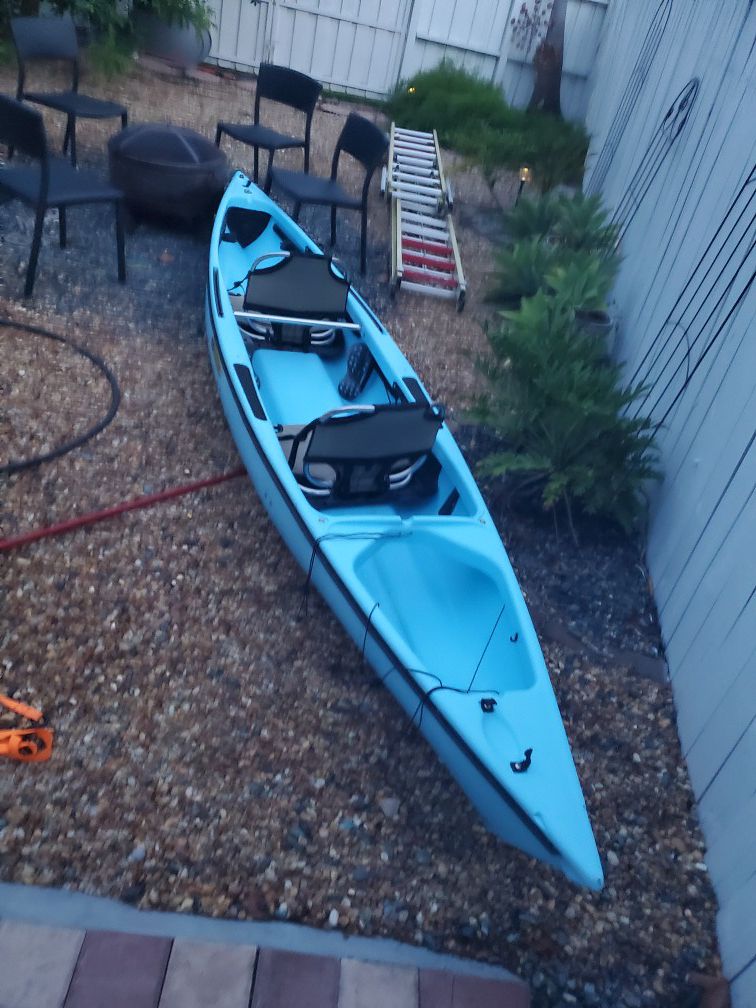 15 foot kayak hybrid