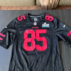 George Kittle San Francisco 49ers Football Jersey 