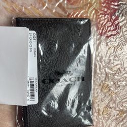 COACH Mens Wallet ZIP CARD   🎁🎁🎁😎