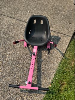 Hoover board attachment