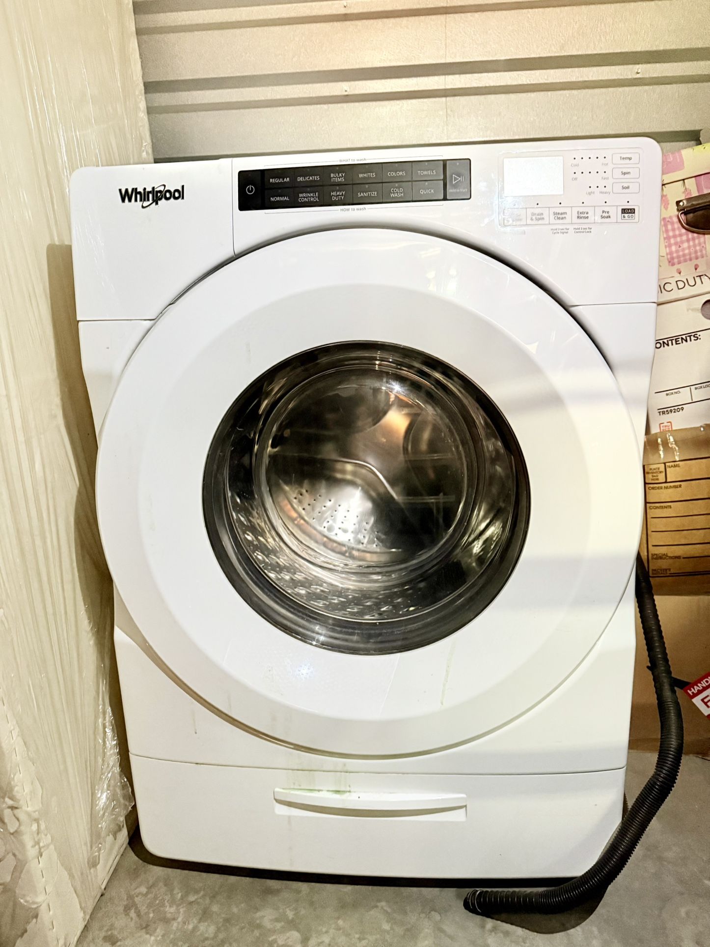 Whirlpool Front Load Washer – Excellent Condition – $300 OBO