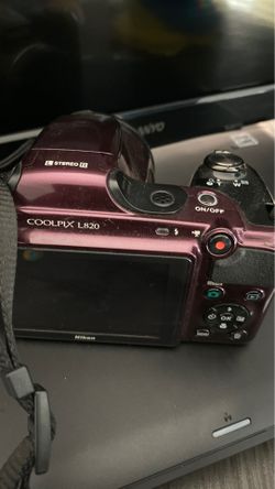 nikon l820