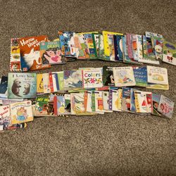 77pcs Kids Books Children Toddler Bundle