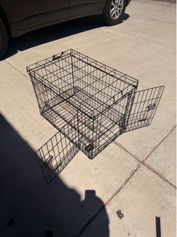 Metal pet cage