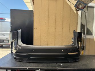 2022 2023 LEXUS NX 250/350 REAR BUMPER COVER OEM USED