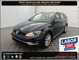 2017 Volkswagen Golf Alltrack