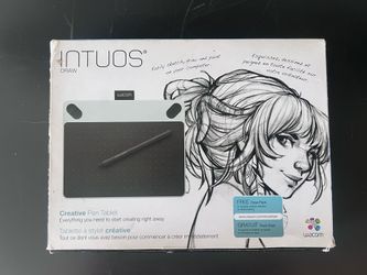 Wacom Intuos Tablet