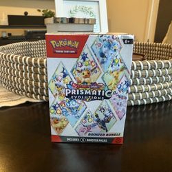 Prismatic Evolutions Booster Bundle (6 Packs)