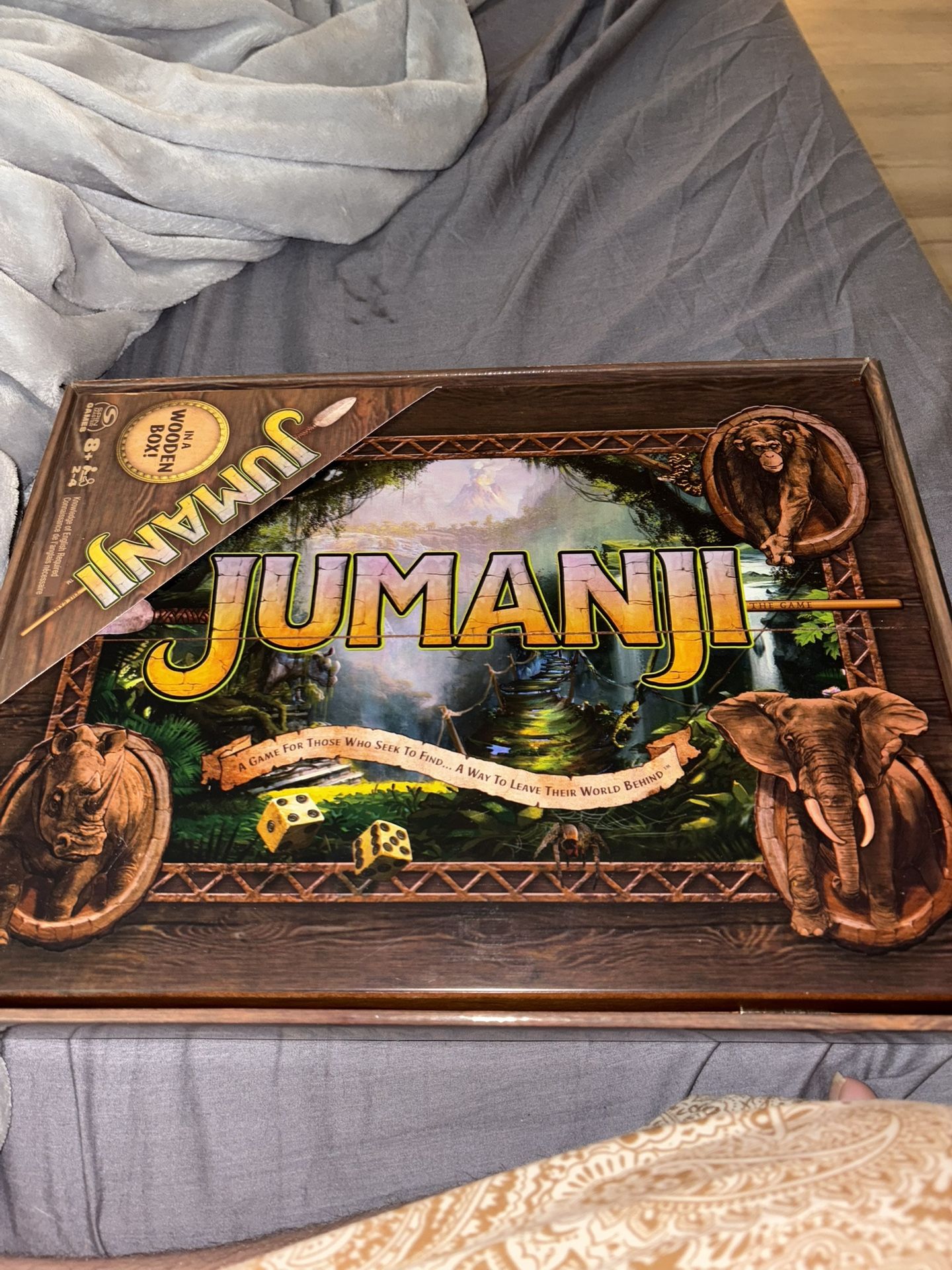 JUMANJI board Game