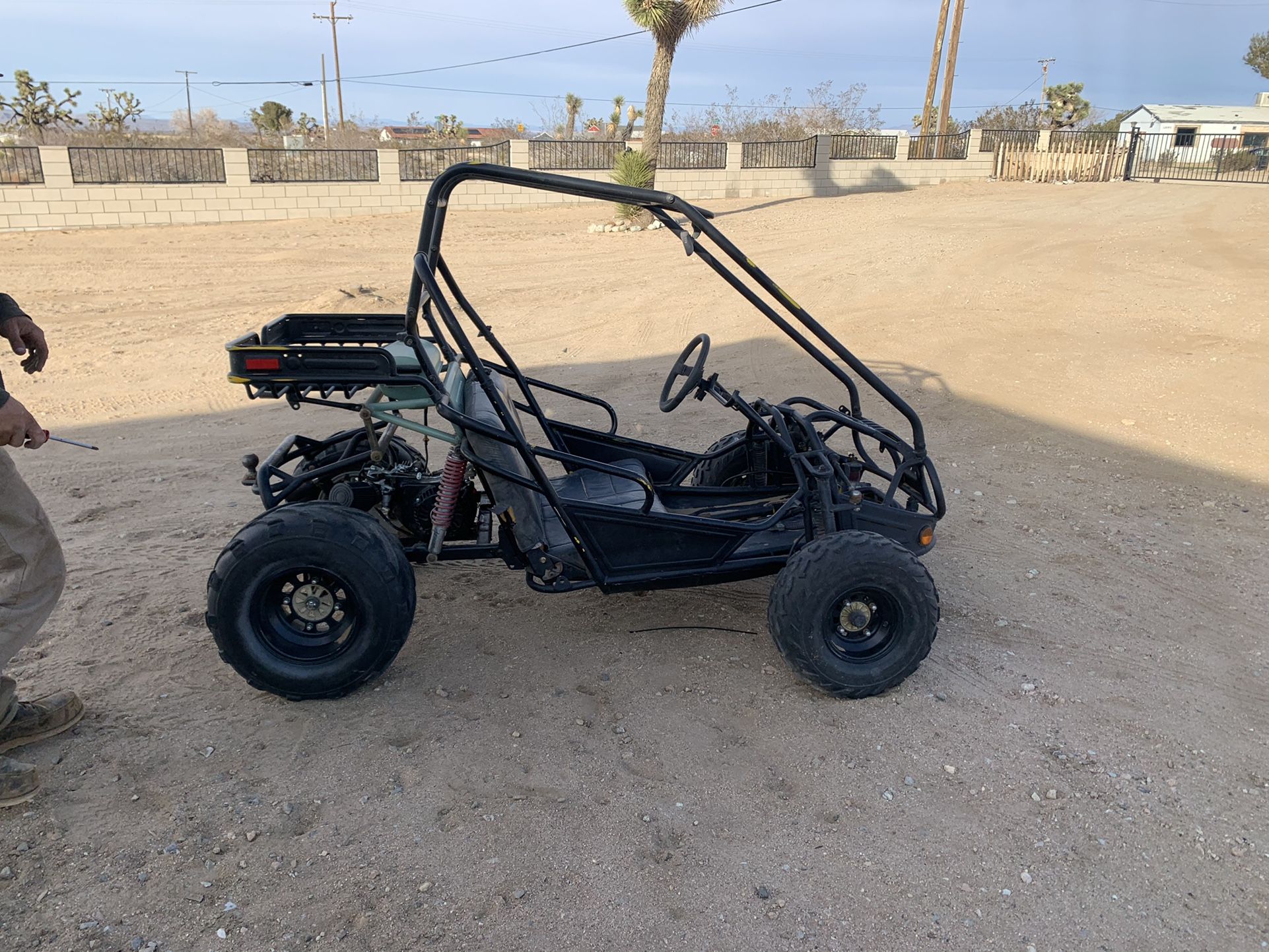 Go Kart Off-road Plus Parts Go Kart for Sale in Phelan, CA - OfferUp