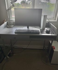 Grey Desk