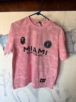 Bape x intern Miami tee