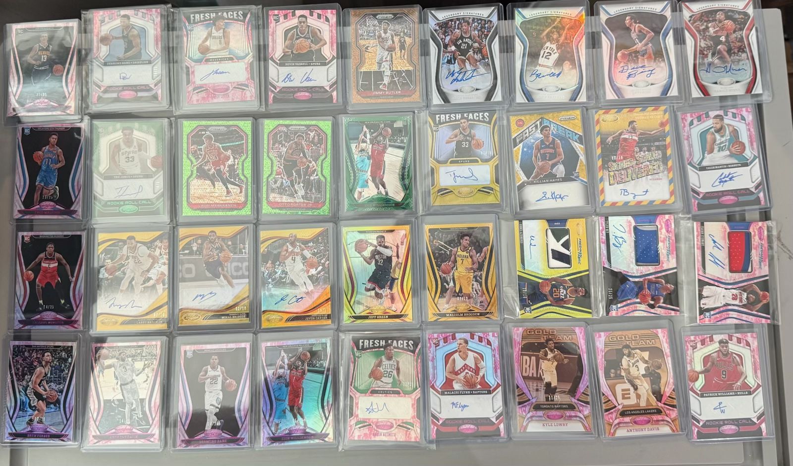 20-21 Panini Certified And Prism