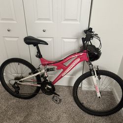 Mongoose Mountain Bike