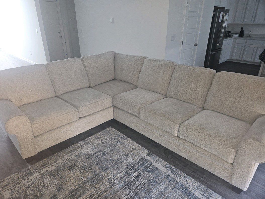 Smith Brother's Sectional Sofa 