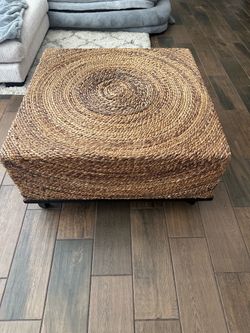 Rattan/Wicker Coffee Table