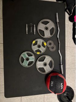 Gym Equipment (Check Description)