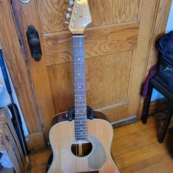 Fender Acoustic Guitar 