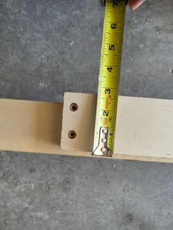 Full size bed slats