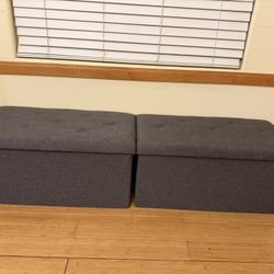 Storage Bench/Ottoman