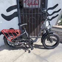 Electric Cargo Bike RetroSpec Roo Rev 