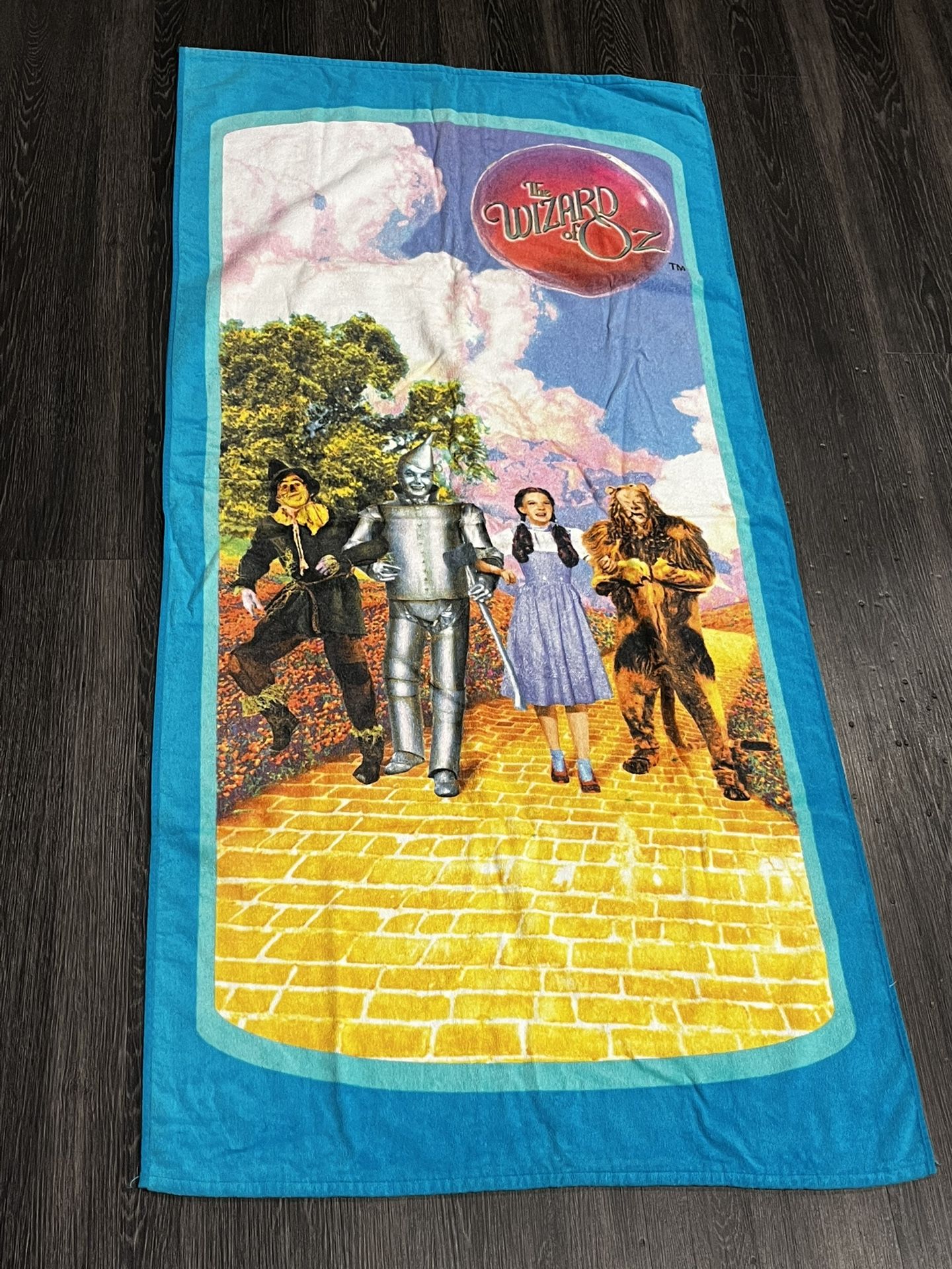 Wizard Of Oz beach/pool towel