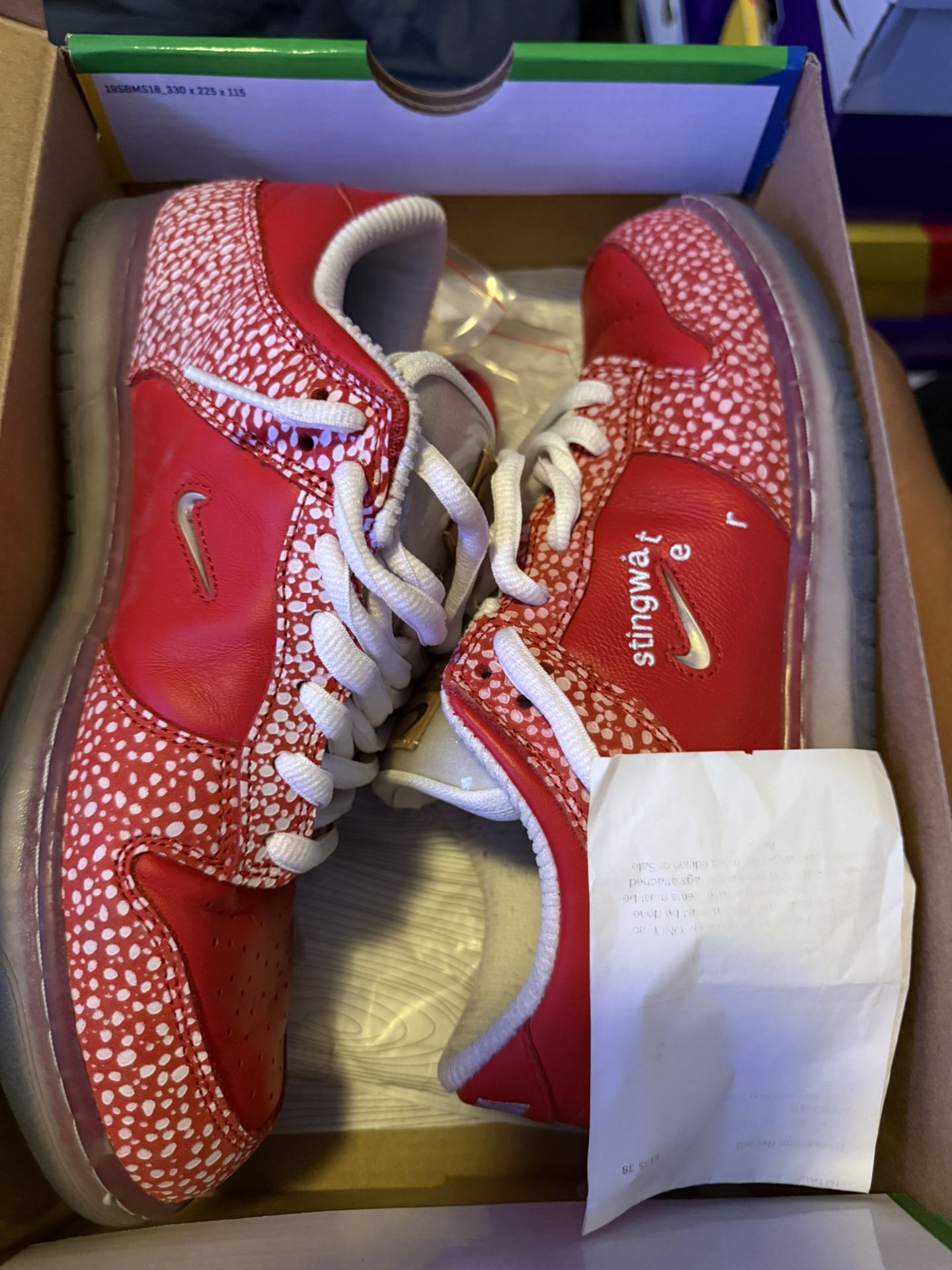 SB Dunk stingwater “mushroom”