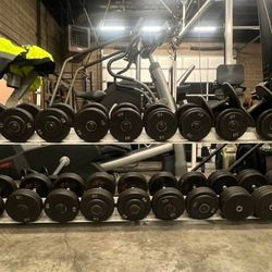 Dumbells, Gym Equipment, Weights 